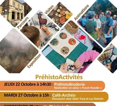 Ouverture d'automne et Préhisto'activités