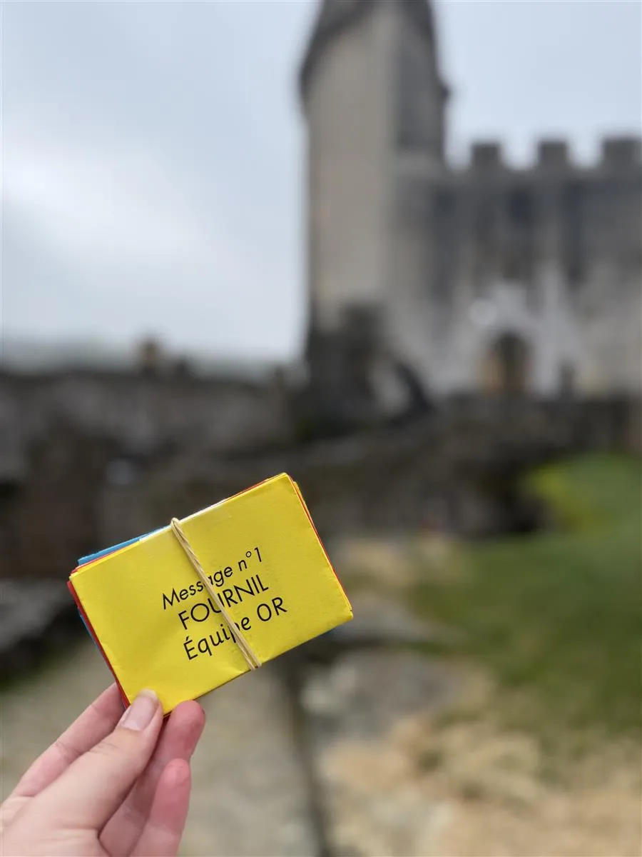 Chasse au trésor - Crédit: Château de Bonaguil | CC BY-NC-ND 4.0
