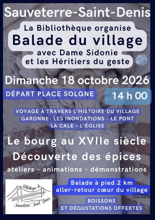 Balade Dame Sidonie e ... - Crédit: Bibliothèque de Sauveterre-Saint-Denis | CC BY-NC-ND 4.0
