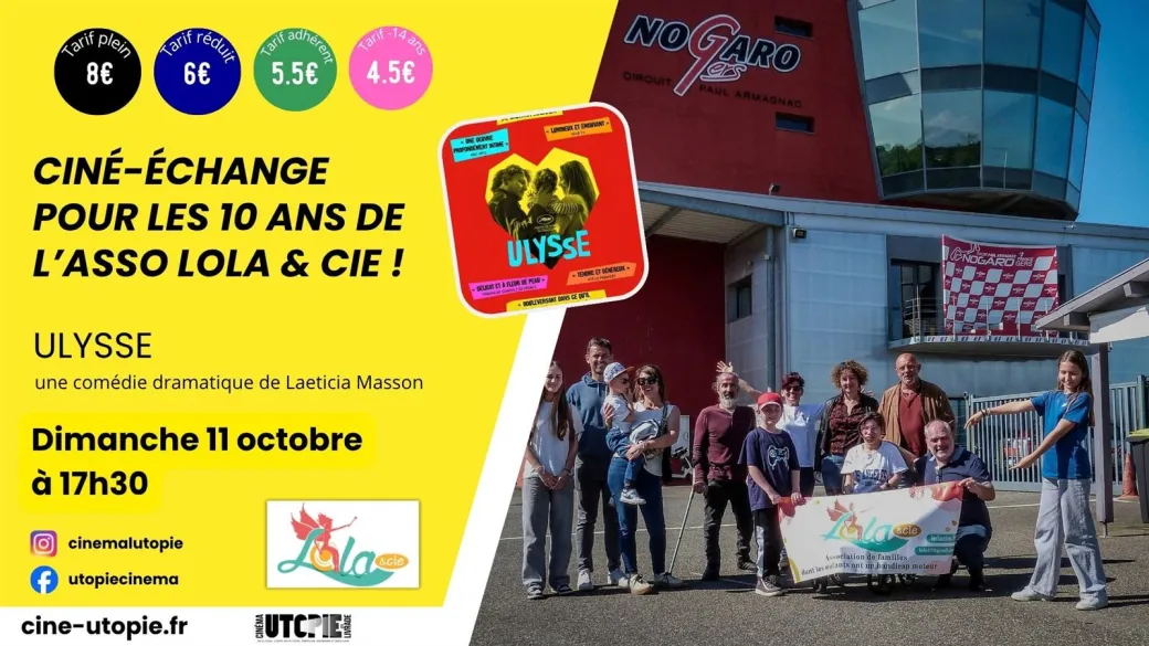 Ciné débat - Crédit: LOLA & CIE - CINEMA UTOPIE | CC BY-NC-ND 4.0