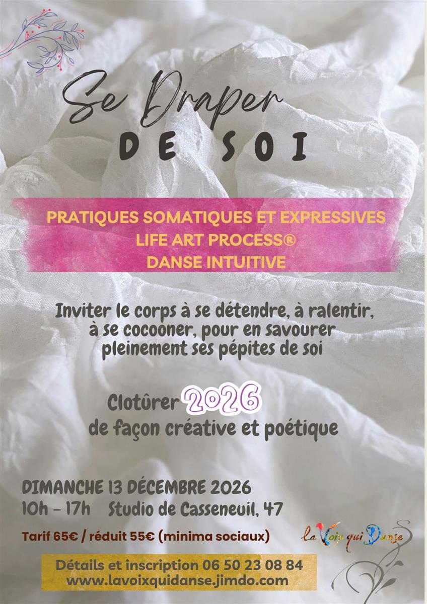 Stage de danse : Se d ... - Crédit: La voix qui danse | CC BY-NC-ND 4.0