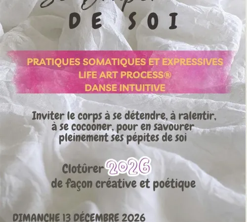 Stage de danse : Se draper de soi