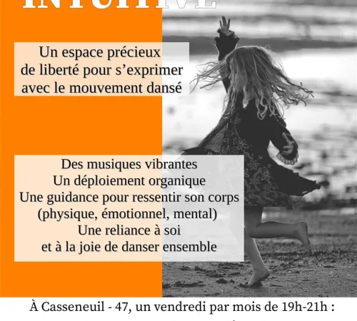 Atelier de danse intuitive 2027