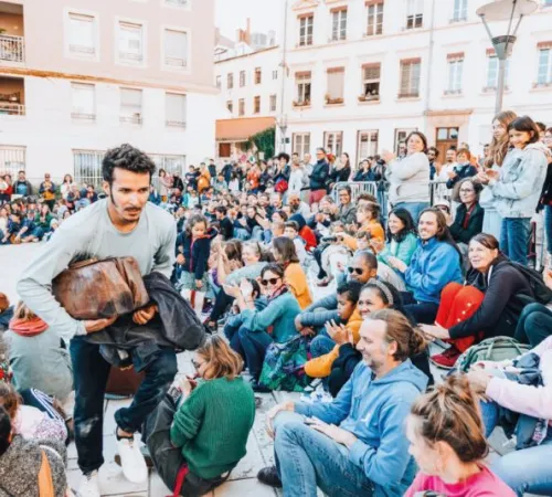 Sevel : spectacle jeune public dans le cadre du Festival Arts & Jeunesses Le Ciment