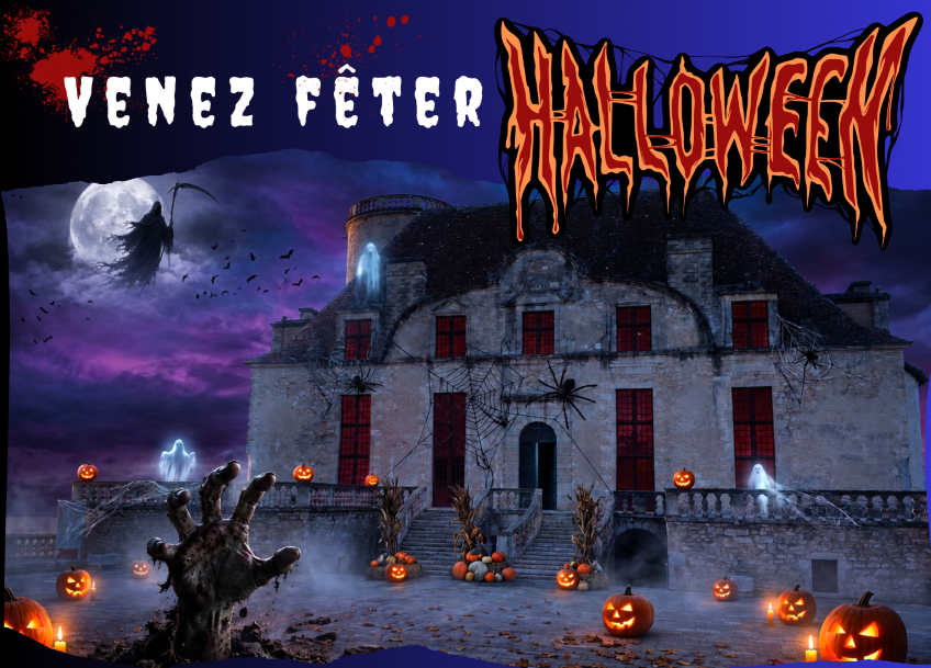 Soirée Halloween au Château de Duras