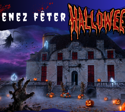 Soirée Halloween au Château de Duras