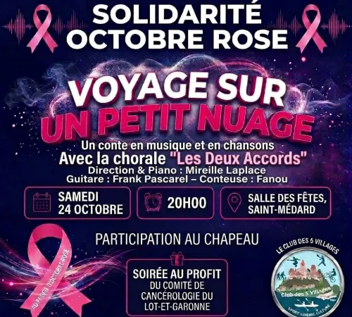 Soirée contée en chansons