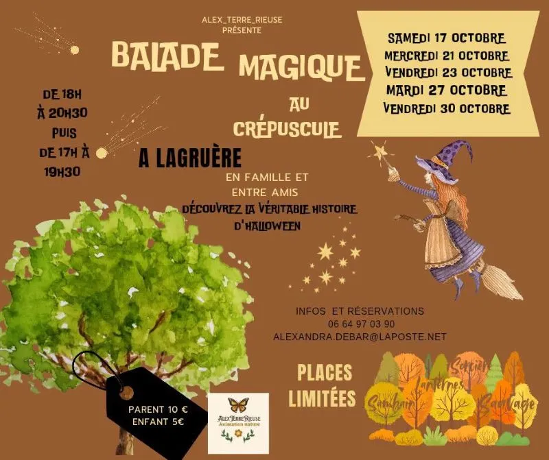 Balade magique au cré ... - Crédit: Alex terre rieuse | CC BY-NC-ND 4.0
