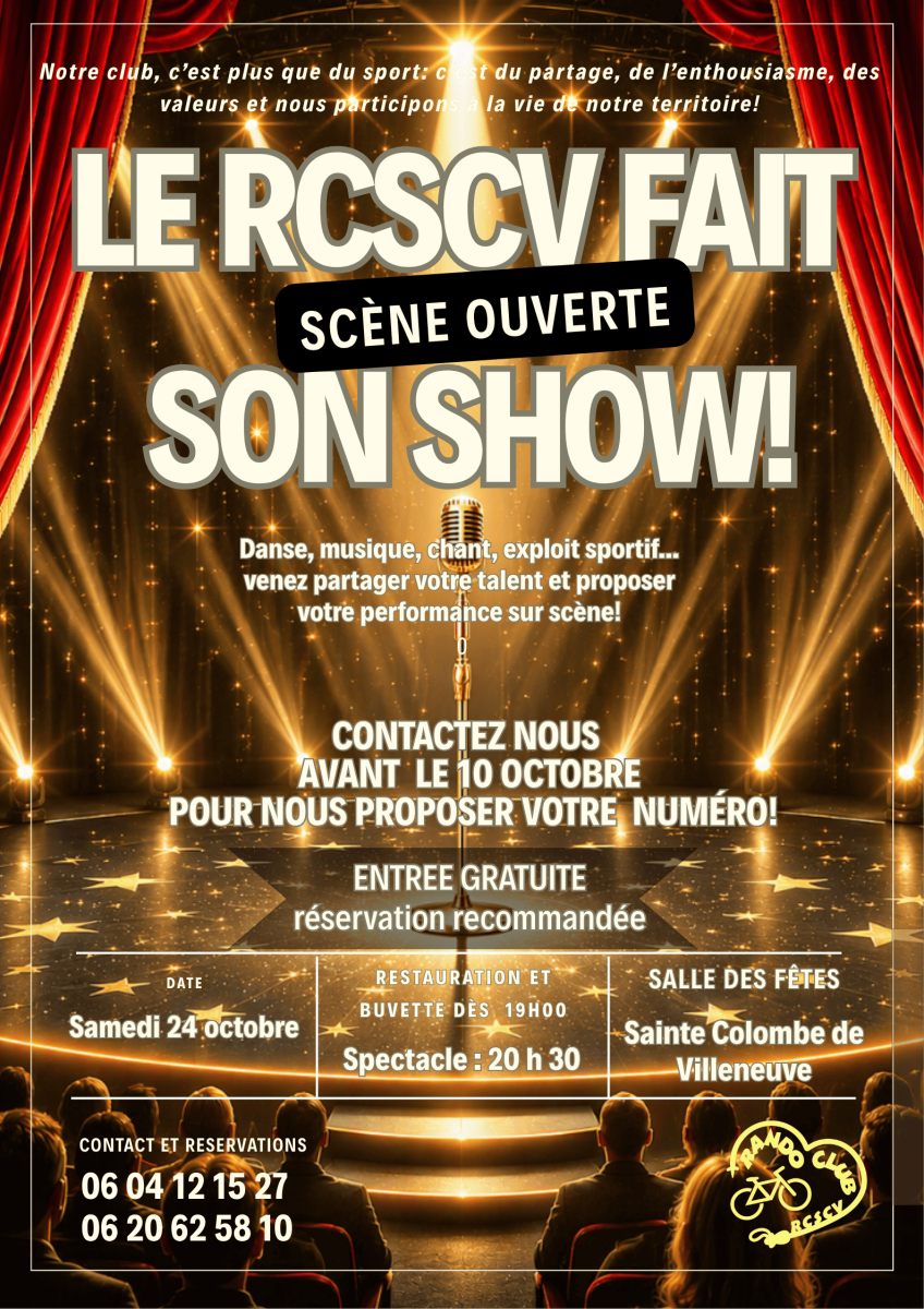 LE RCSCV FAIT SON SHOW !
