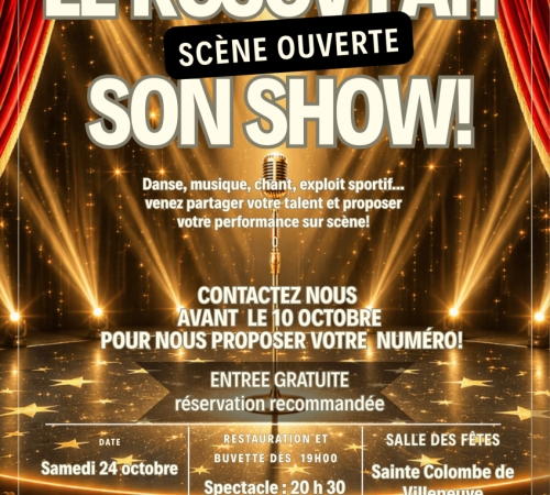 LE RCSCV FAIT SON SHOW !