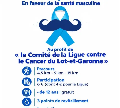 MOVEMBER - RANDO MOUSTACHE