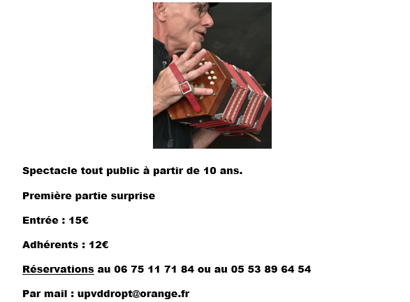 Théâtre « OSE ACTE (S ... - Crédit: Un p'tit vers de Dropt | CC BY-NC-ND 4.0