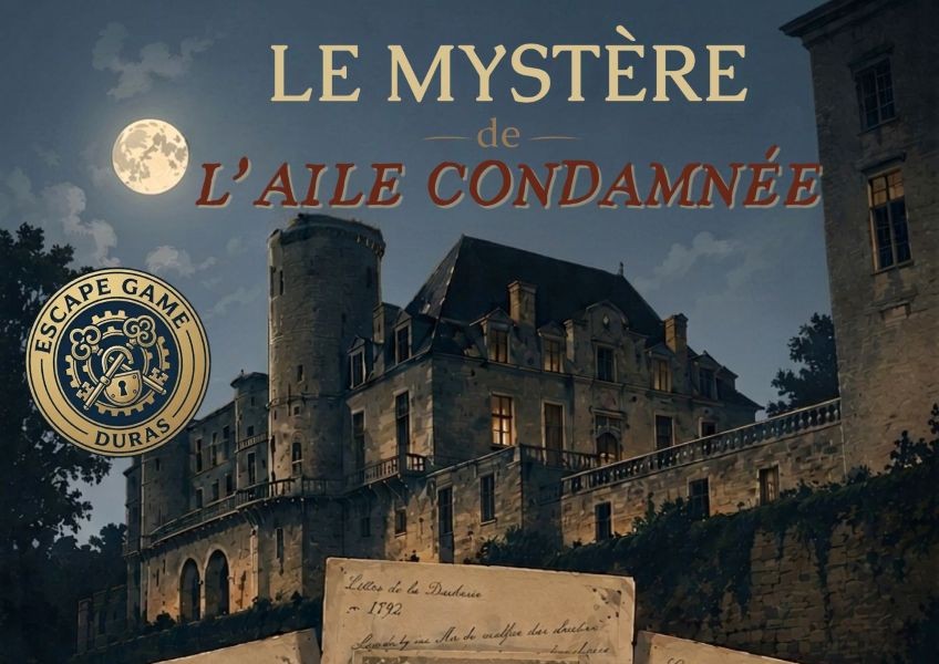 Escape game Mystère d ... - Crédit: Château Duras | CC BY-NC-ND 4.0