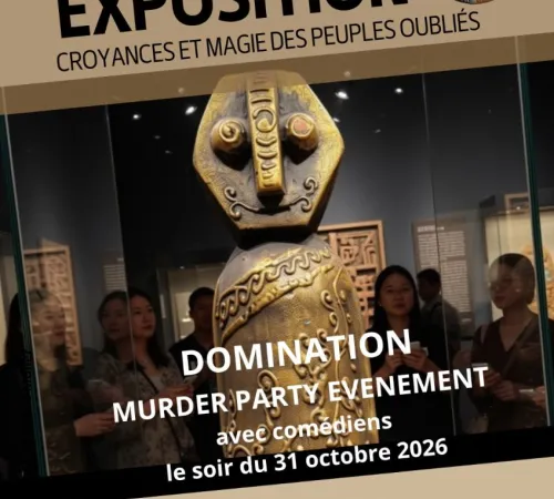 Murder party Halloween avec comédiens au Musée des Mystères le 31 octobre 2026