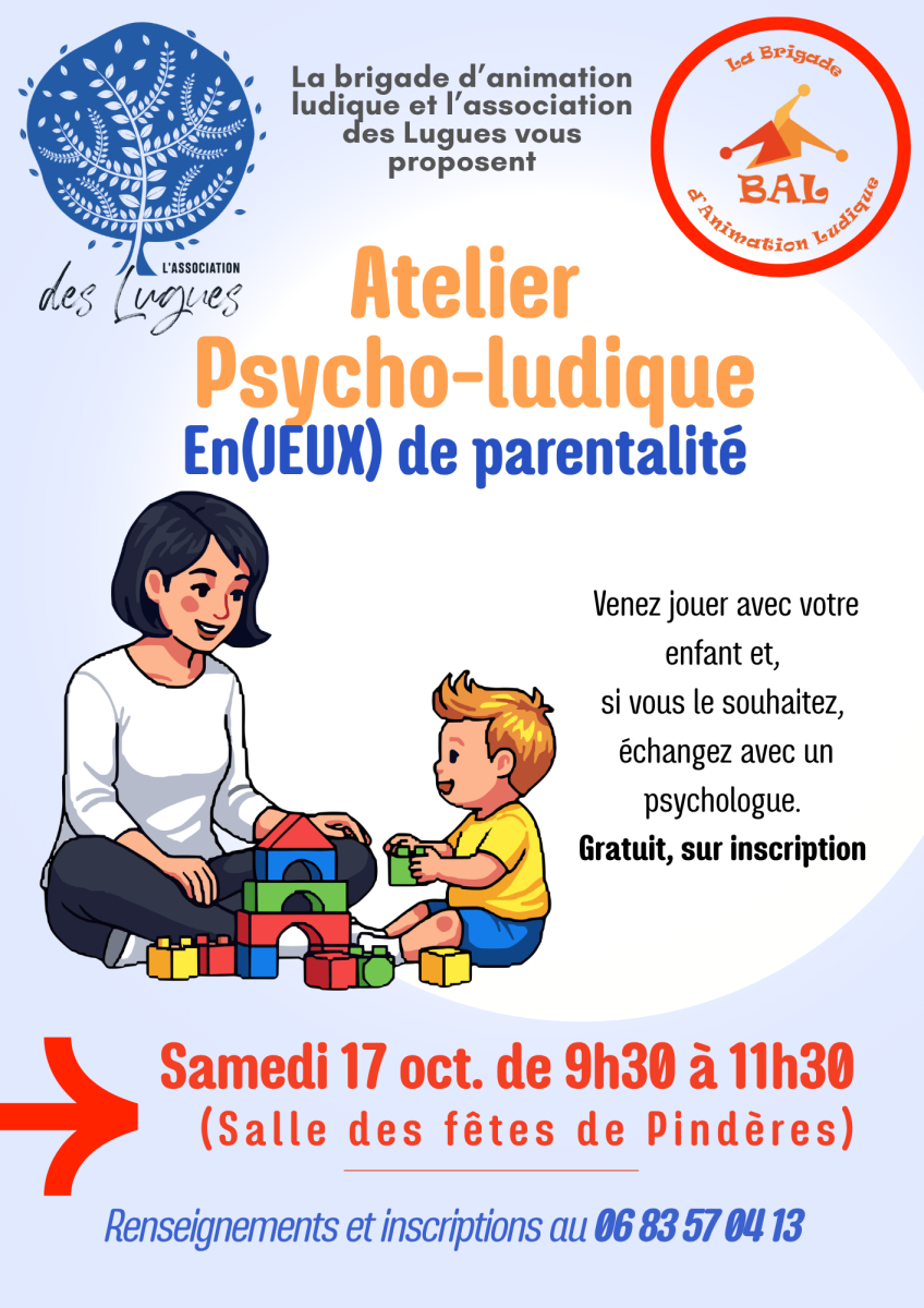 Atelier psycho-ludique