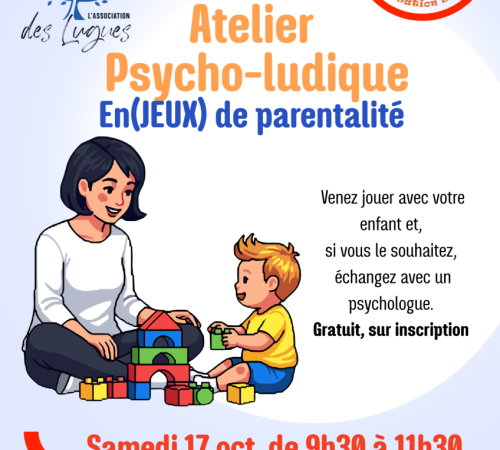 Atelier psycho-ludique
