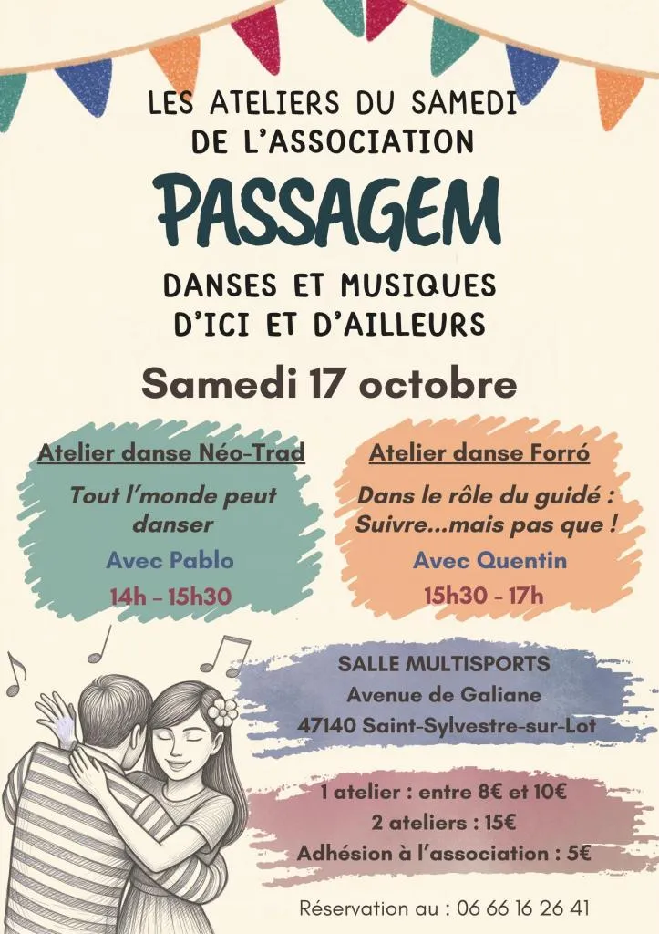 Les ateliers danse du ... - Crédit: ©Passagem | CC BY-NC-ND 4.0