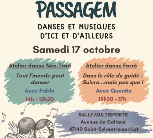 Les ateliers danse du samedi