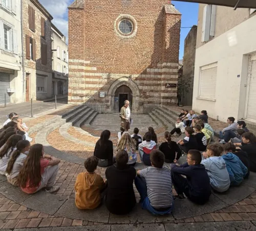 Atelier Destination Moyen-Âge : Construire au Moyen-Âge