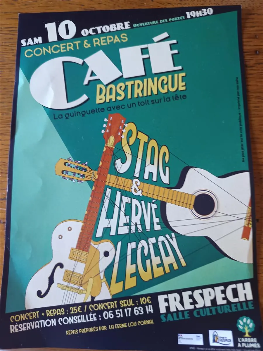 Café Bastringue - Crédit: ©L'arbre à plumes | CC BY-NC-ND 4.0
