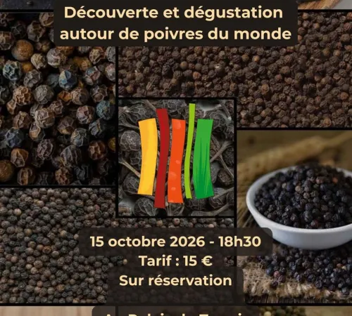 Soirée poivre