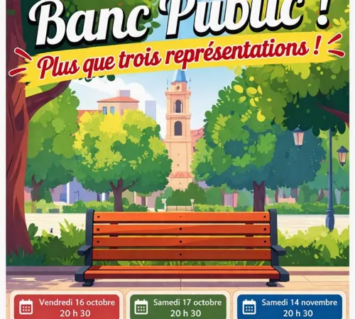 Théâtre : Banc Public