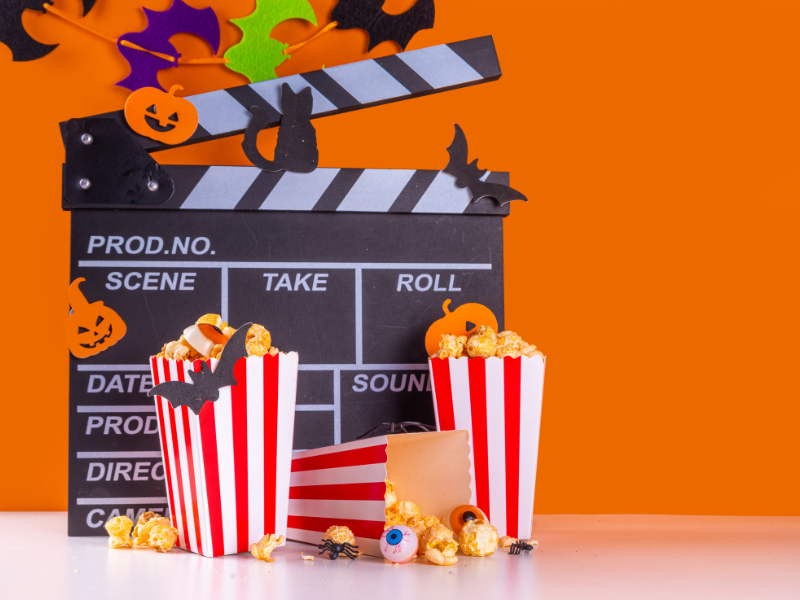 Cinéma : soirée Halloween - Crédit: rimmabondarenko | CC BY-NC-ND 4.0