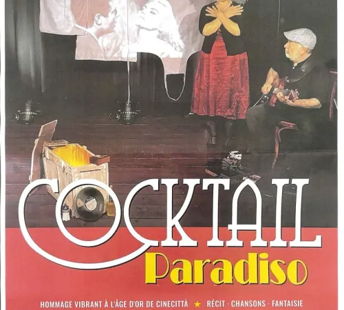 Spectacle Cocktail Paradiso.