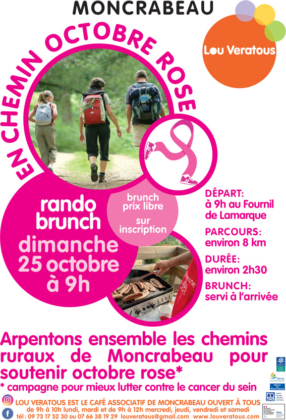 Octobre Rose à Moncrabeau - Crédit: Lou Veratous | CC BY-NC-ND 4.0