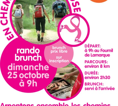 Octobre Rose à Moncrabeau