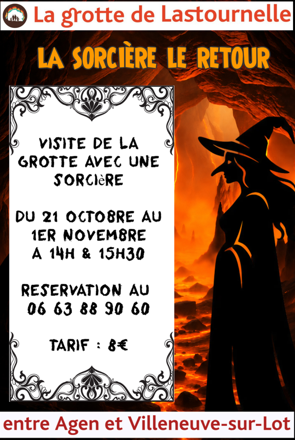 Halloween dans la Grotte de Lastournelle