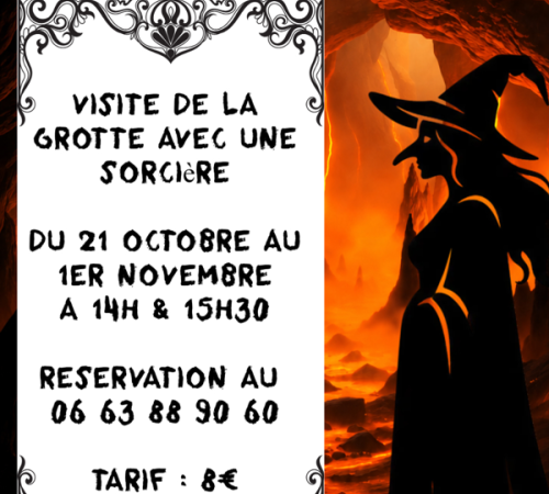 Halloween dans la Grotte de Lastournelle
