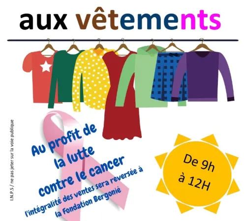 Octobre rose - Bourse aux Vêtements