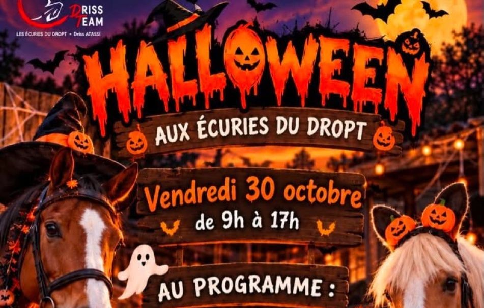 Halloween aux Ecuries ... - Crédit: Ecurie du Dropt | CC BY-NC-ND 4.0
