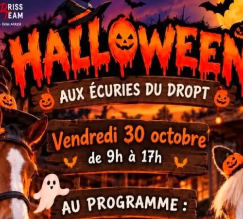 Halloween aux Ecuries du Dropt