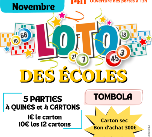Loto des Ecoles