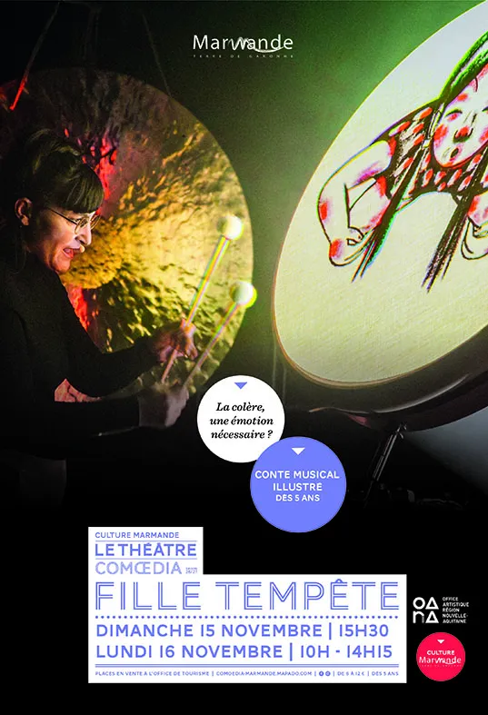 Fille tempête