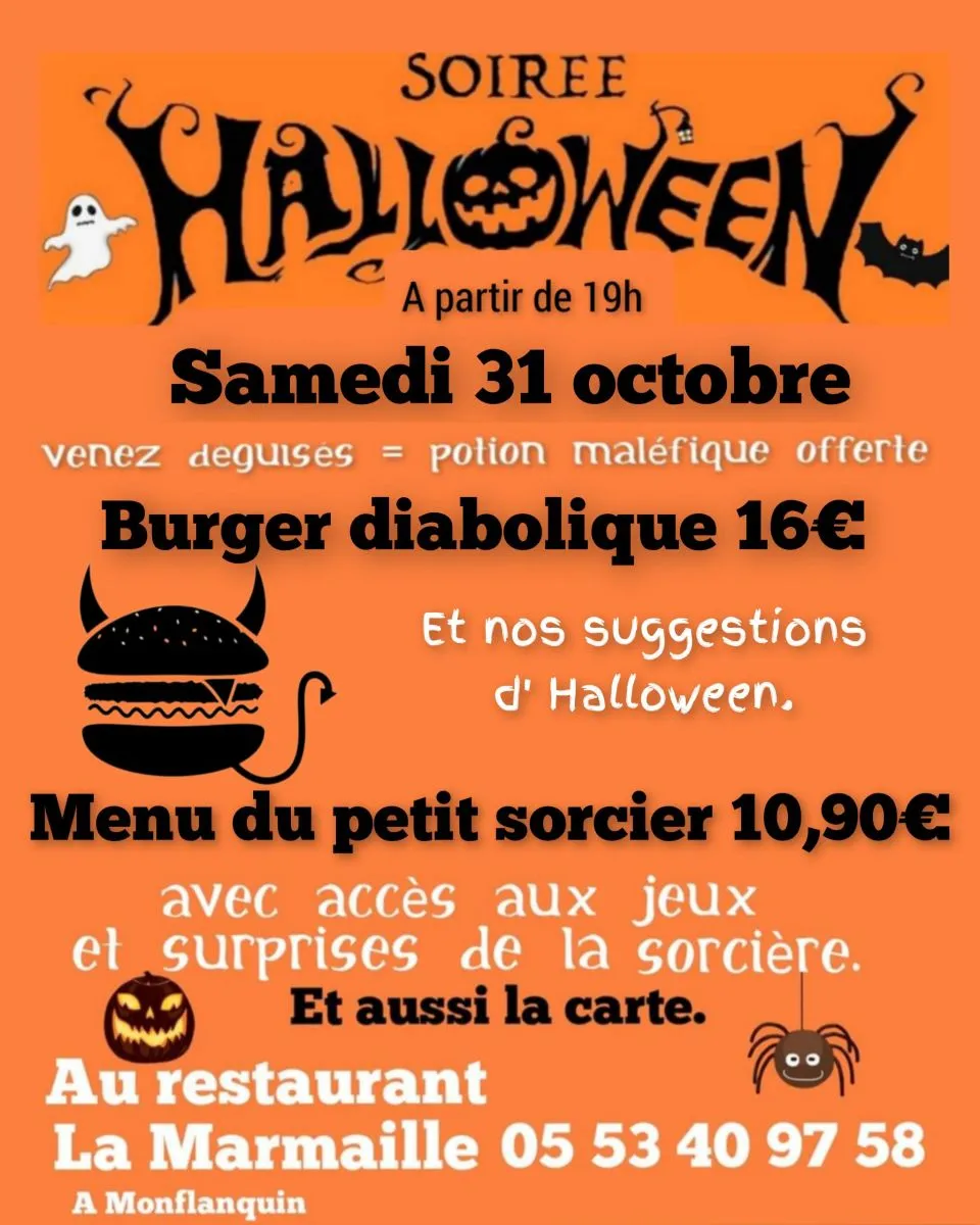 Soirée Halloween
