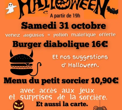 Soirée Halloween