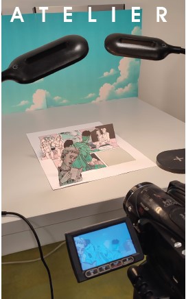 Atelier BD spécial va ...