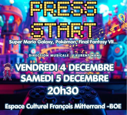 AGEN ORCHESTRA : Press START !