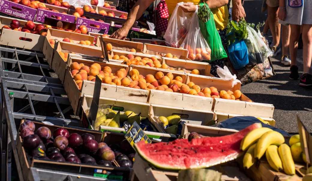 Marché traditionnel d ... - Crédit: otfvl | CC BY-NC-ND 4.0