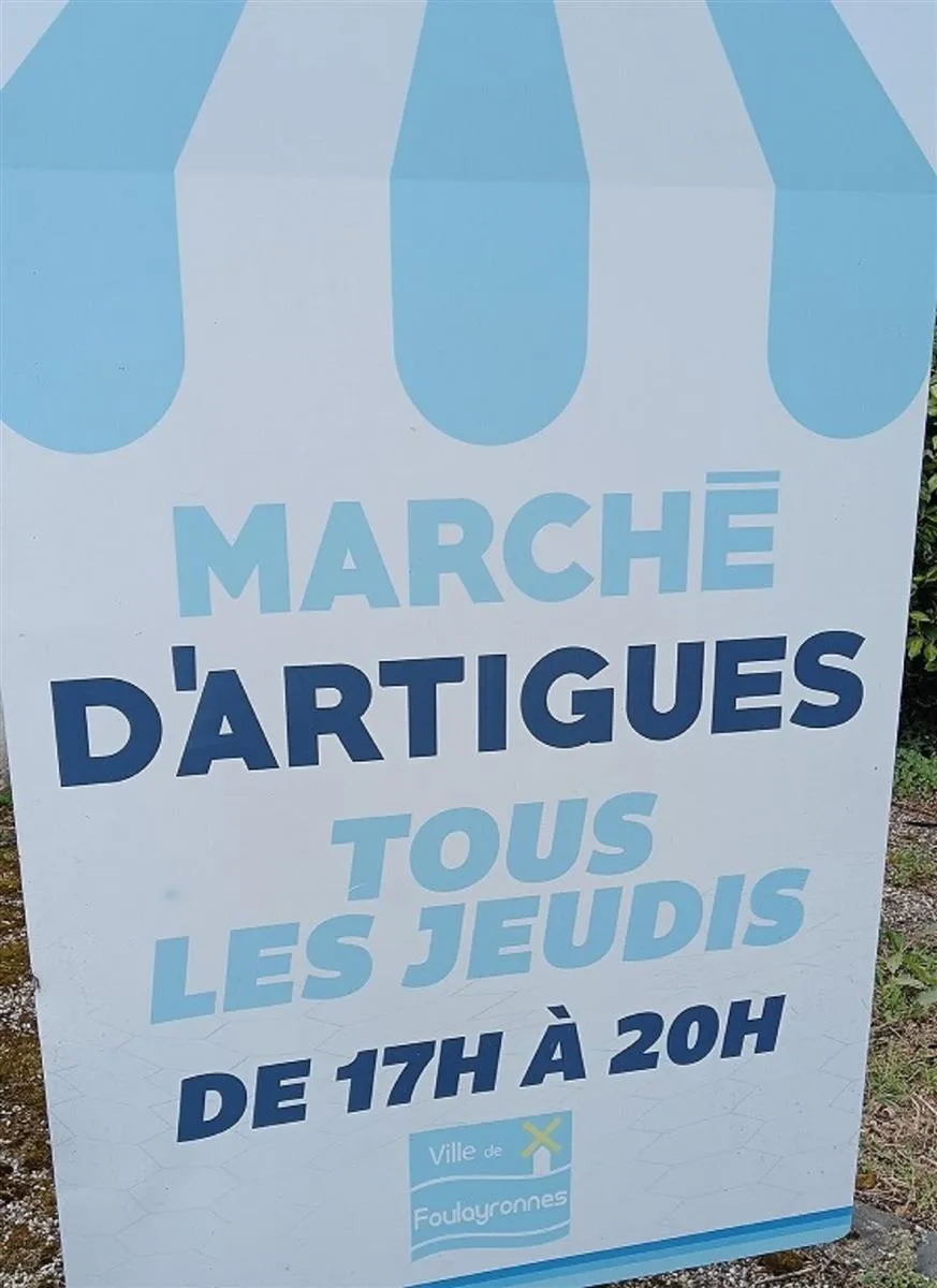 Marché traditionnel d ... - Crédit: Destination Agen | CC BY-NC-ND 4.0