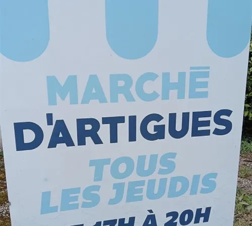 Marché traditionnel d'Artigues - Foulayronnes