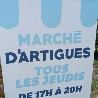 Marché traditionnel d'Artigues - Foulayronnes