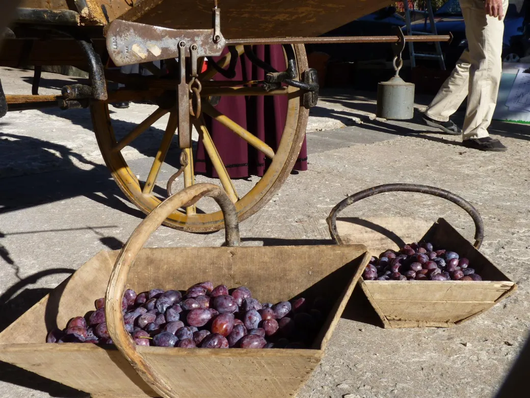 Marché traditionnel - Crédit: © otvg | CC BY-NC-ND 4.0