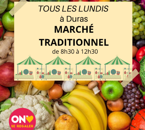 Marché traditionnel