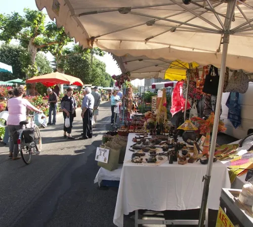 Marché traditionnel