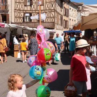 Marché traditionnel de Nérac