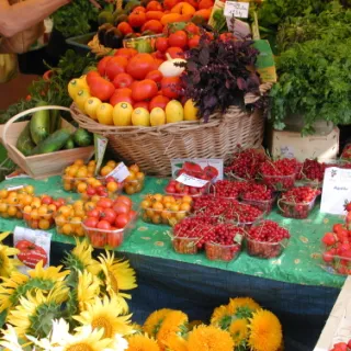 Marché traditionnel de Buzet-sur-Baïse